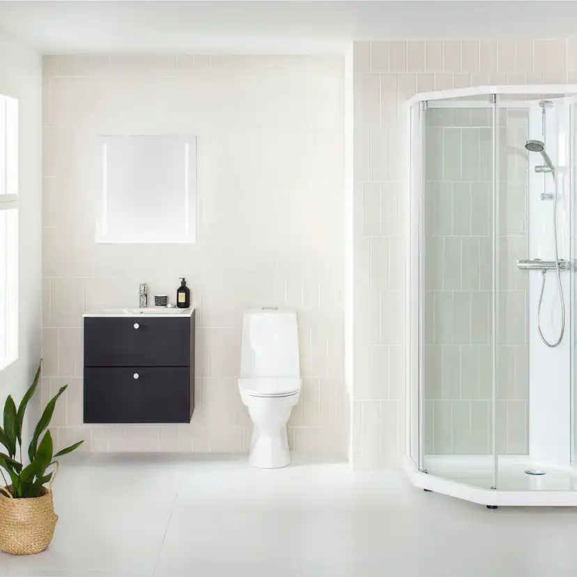 Toalettstol Ifö Vinta Rimfree för Limning