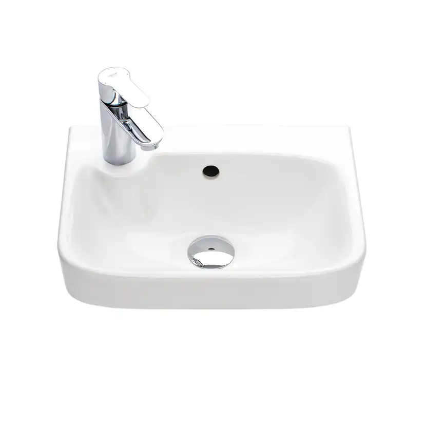 Tvättställ Ifö Vinta Asymmetriskt Rektangulär 400 mm