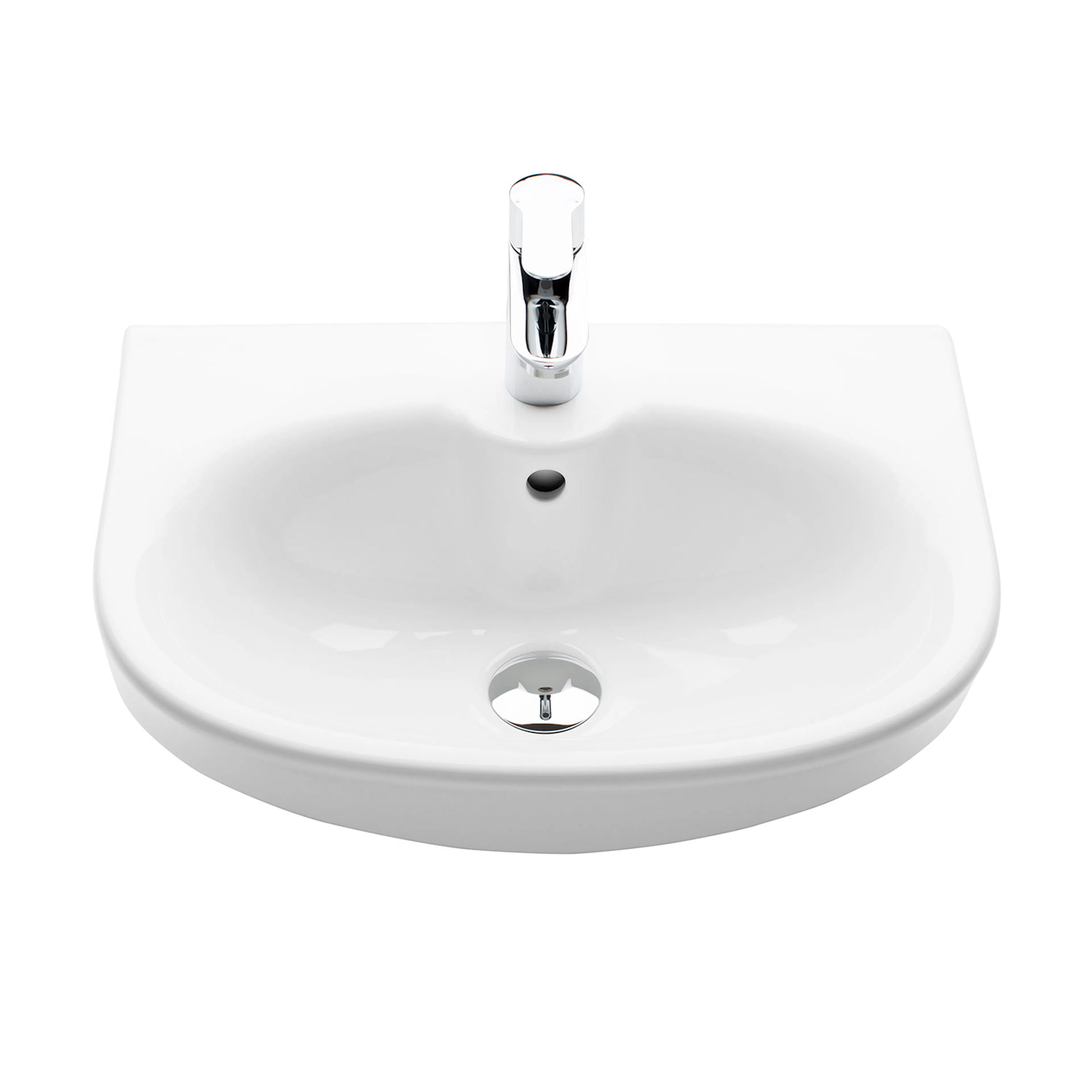 Tvättställ Ifö Vinta Rund 500 mm