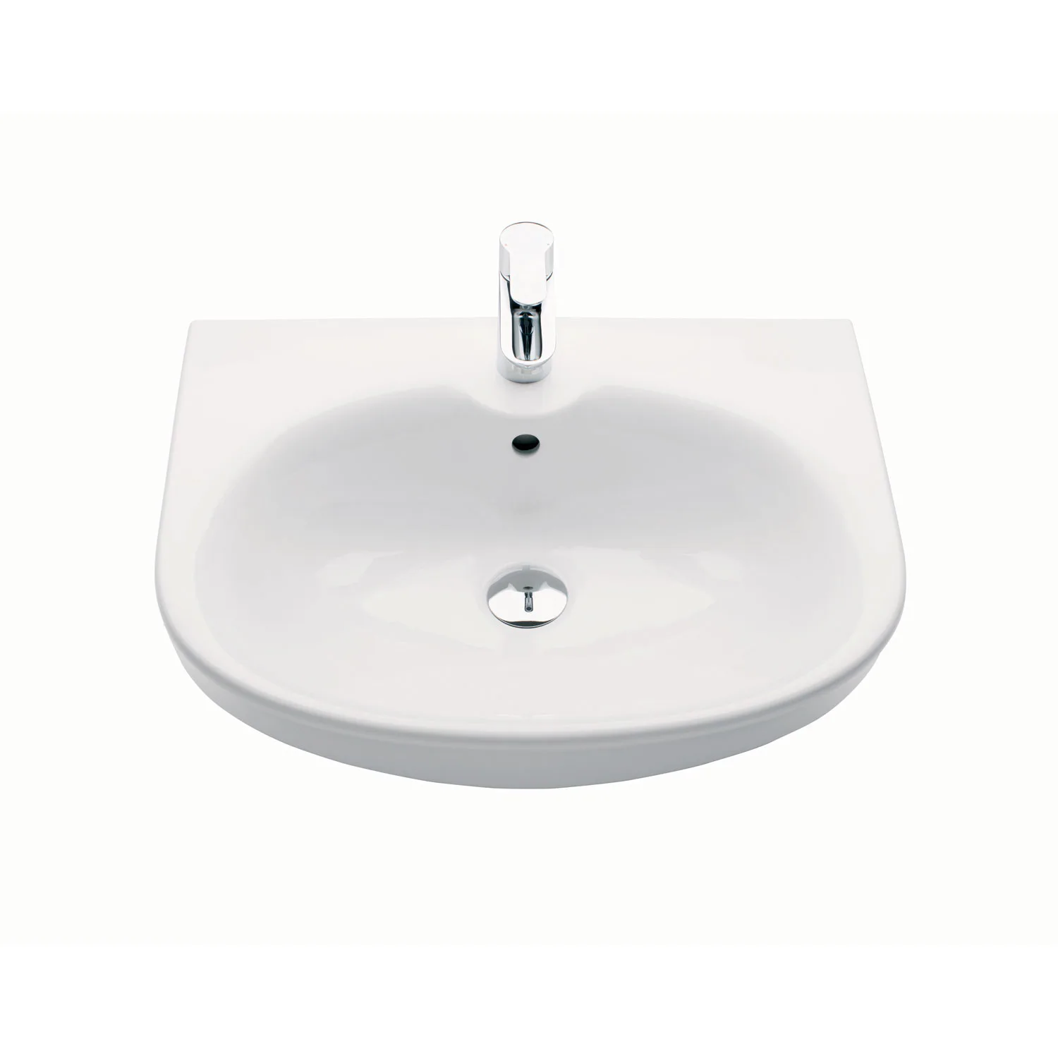 Tvättställ Ifö Vinta Porslin Rund