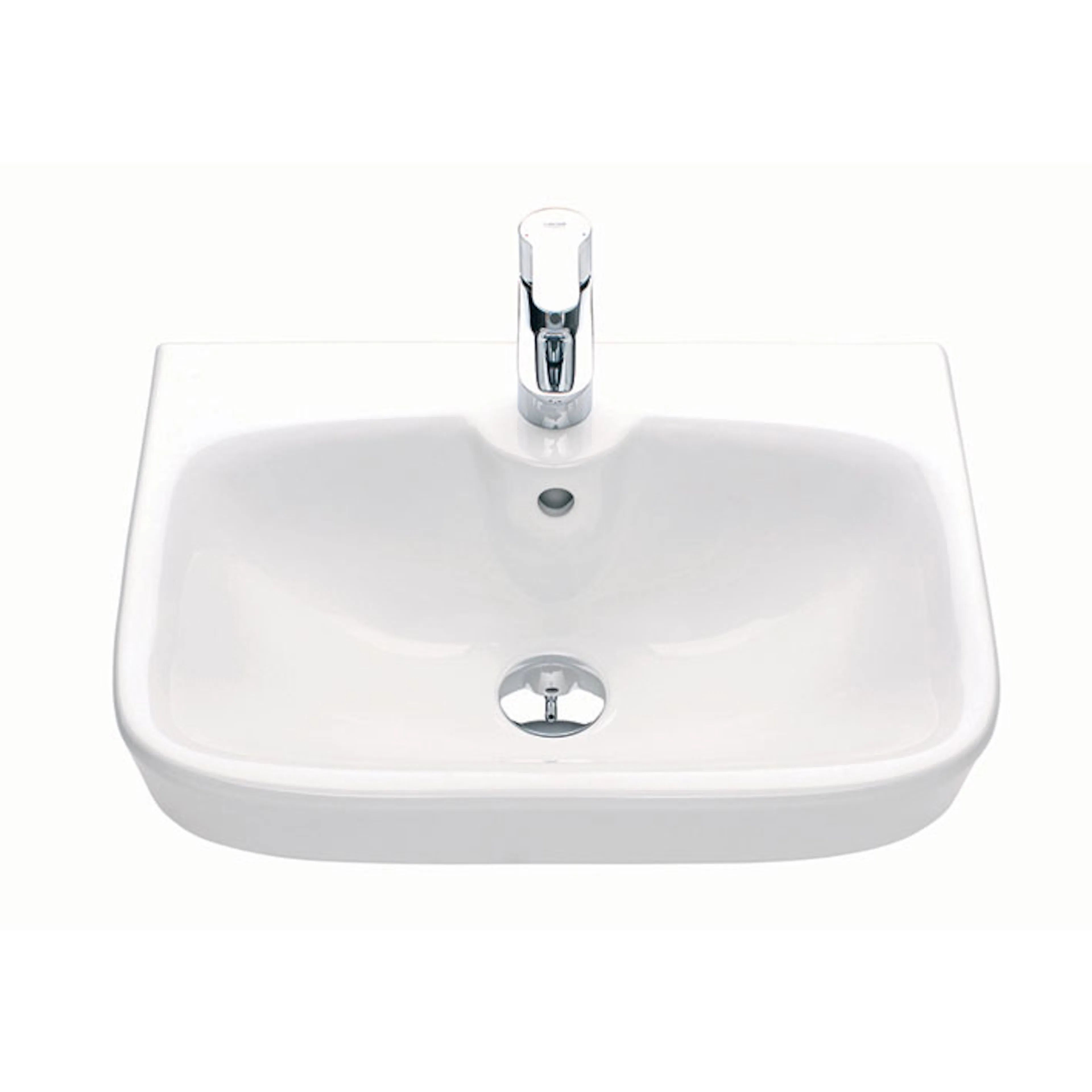 Tvättställ Ifö Vinta Porslin Rektangulär