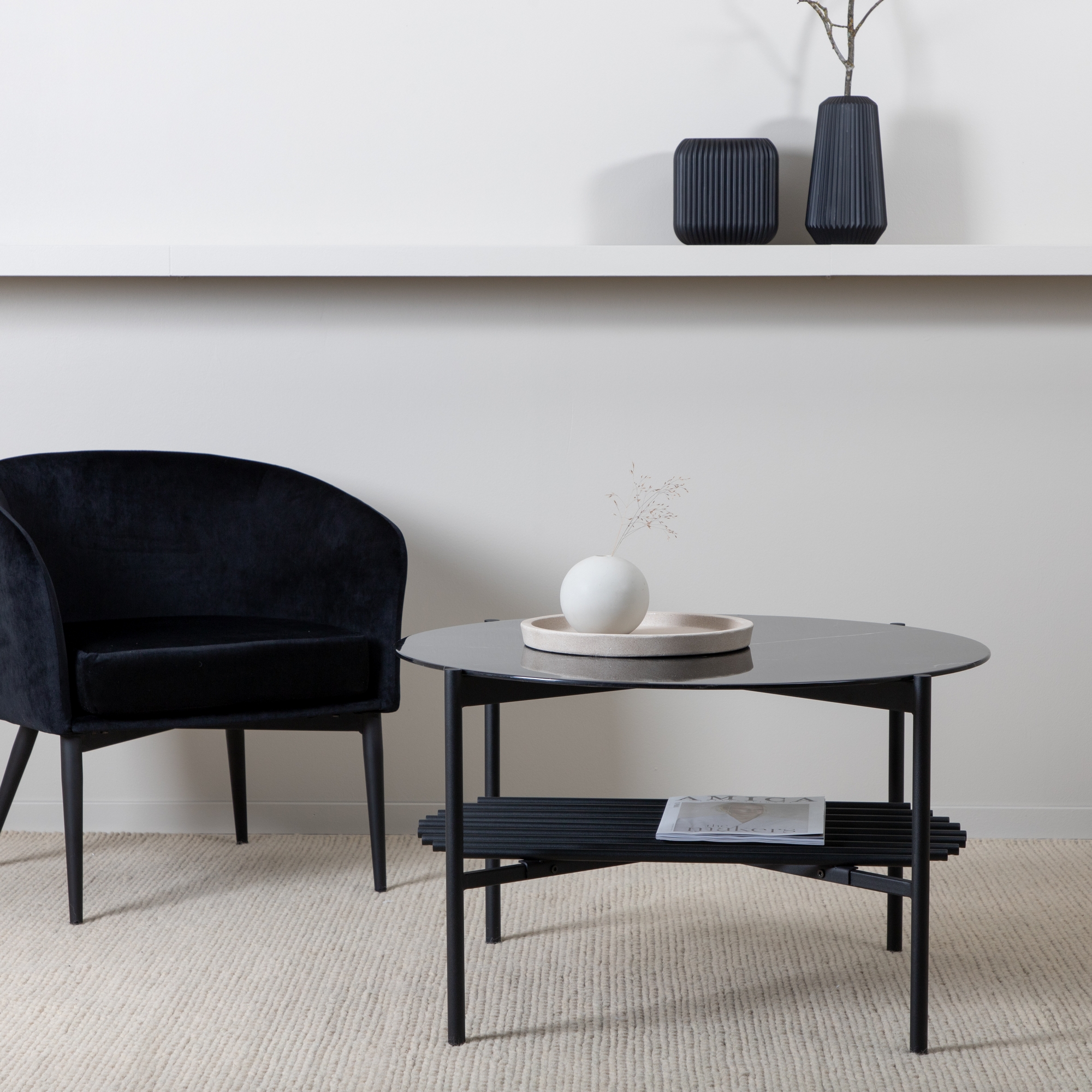 Soffbord Venture Home Toulouse 80 cm