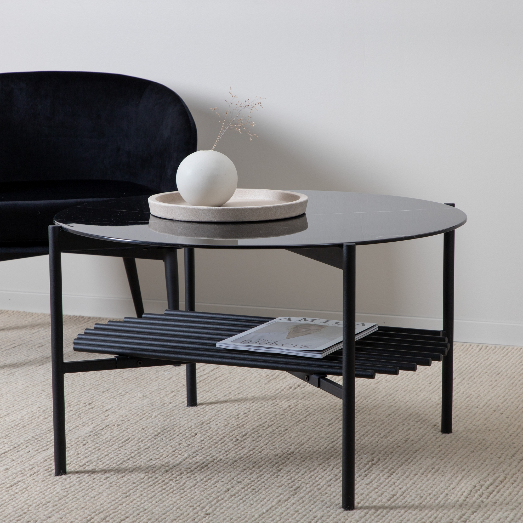 Soffbord Venture Home Toulouse 80 cm