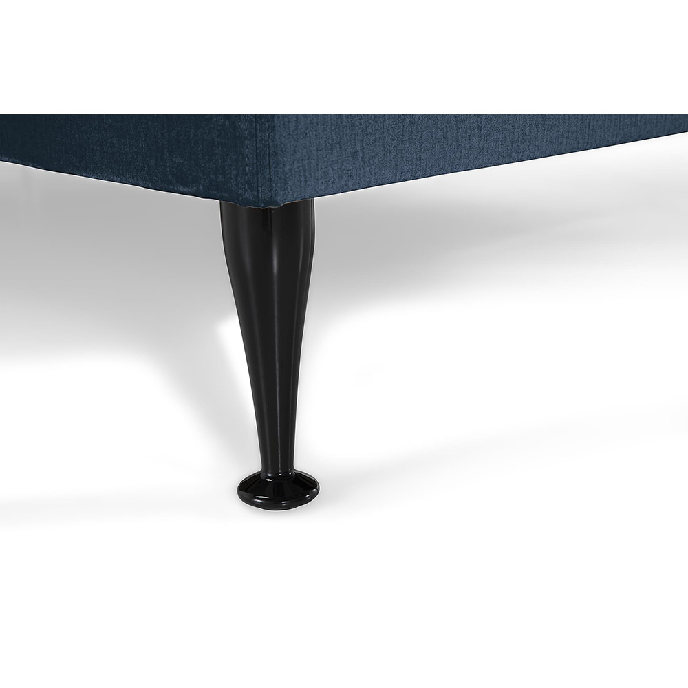 Kontinentalsäng Berg & Strand Royal Velvet 210x210 med Sänggavel