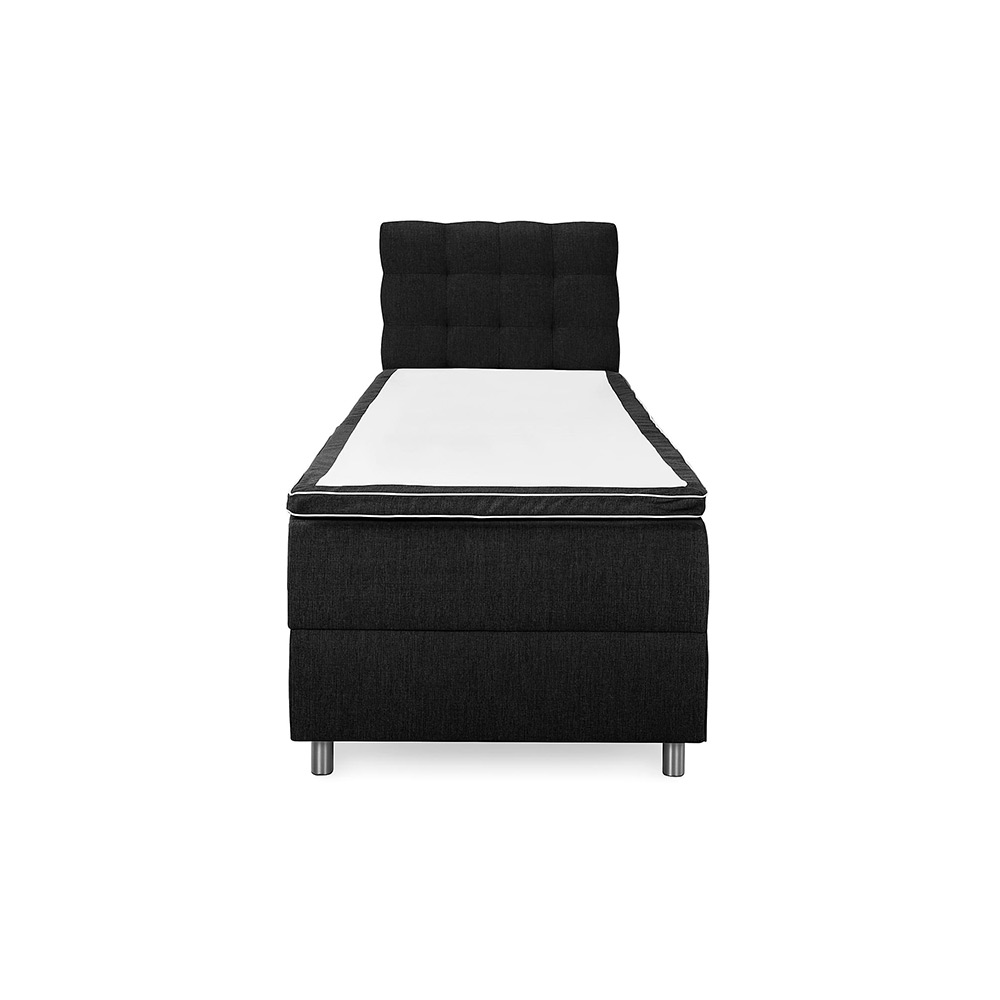 Kontinentalsäng Drömvik Montana 80x200 med Förvaring och Sänggavel