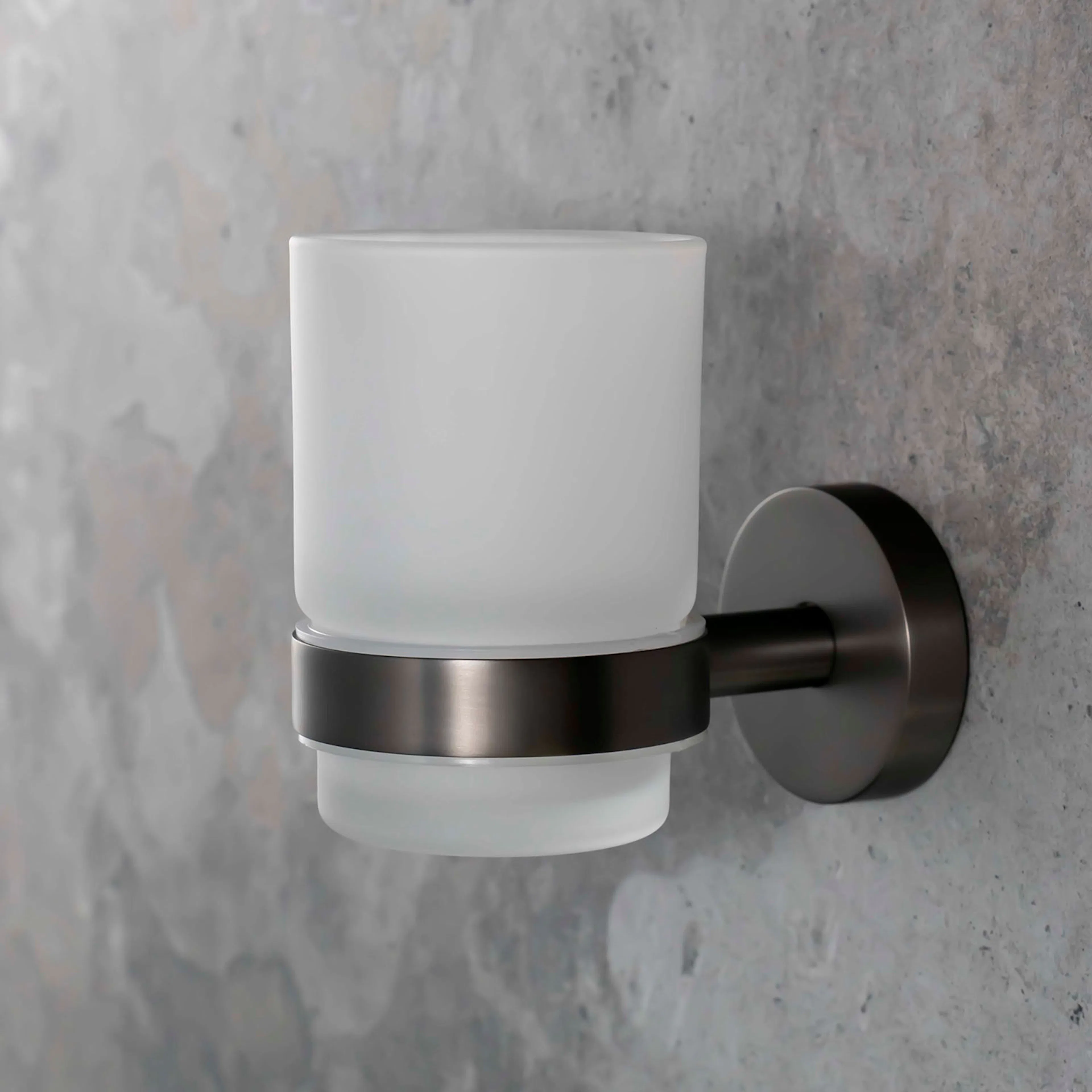 Tandborstglas Bemeta Graphit