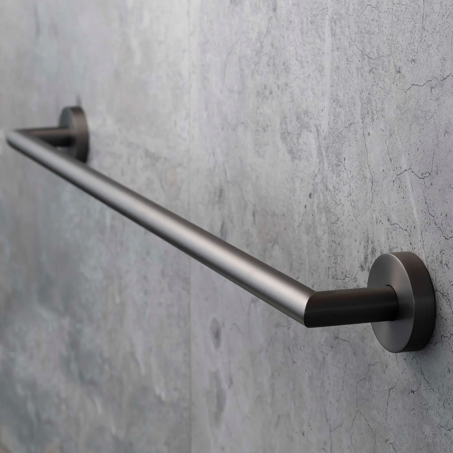 Handduksstång Bemeta Graphit