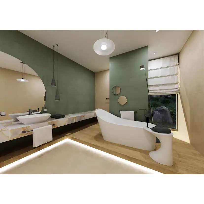 Handduksstång Bemeta Graphit