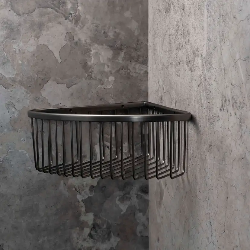 Tvålkorg Bemeta Graphit