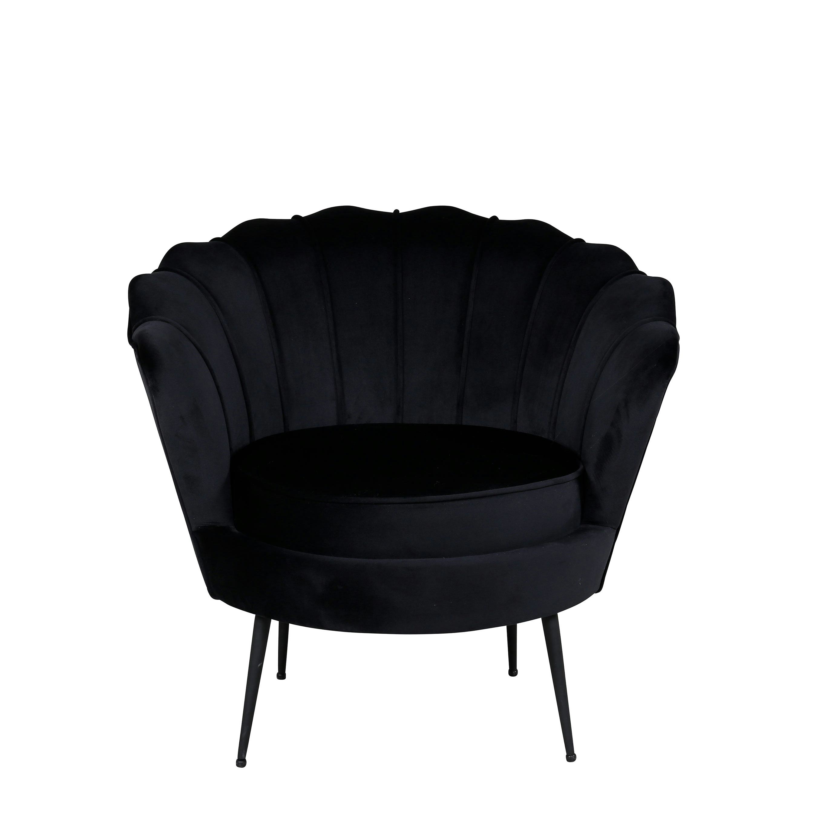 Fåtölj Venture Home Calais Sammet