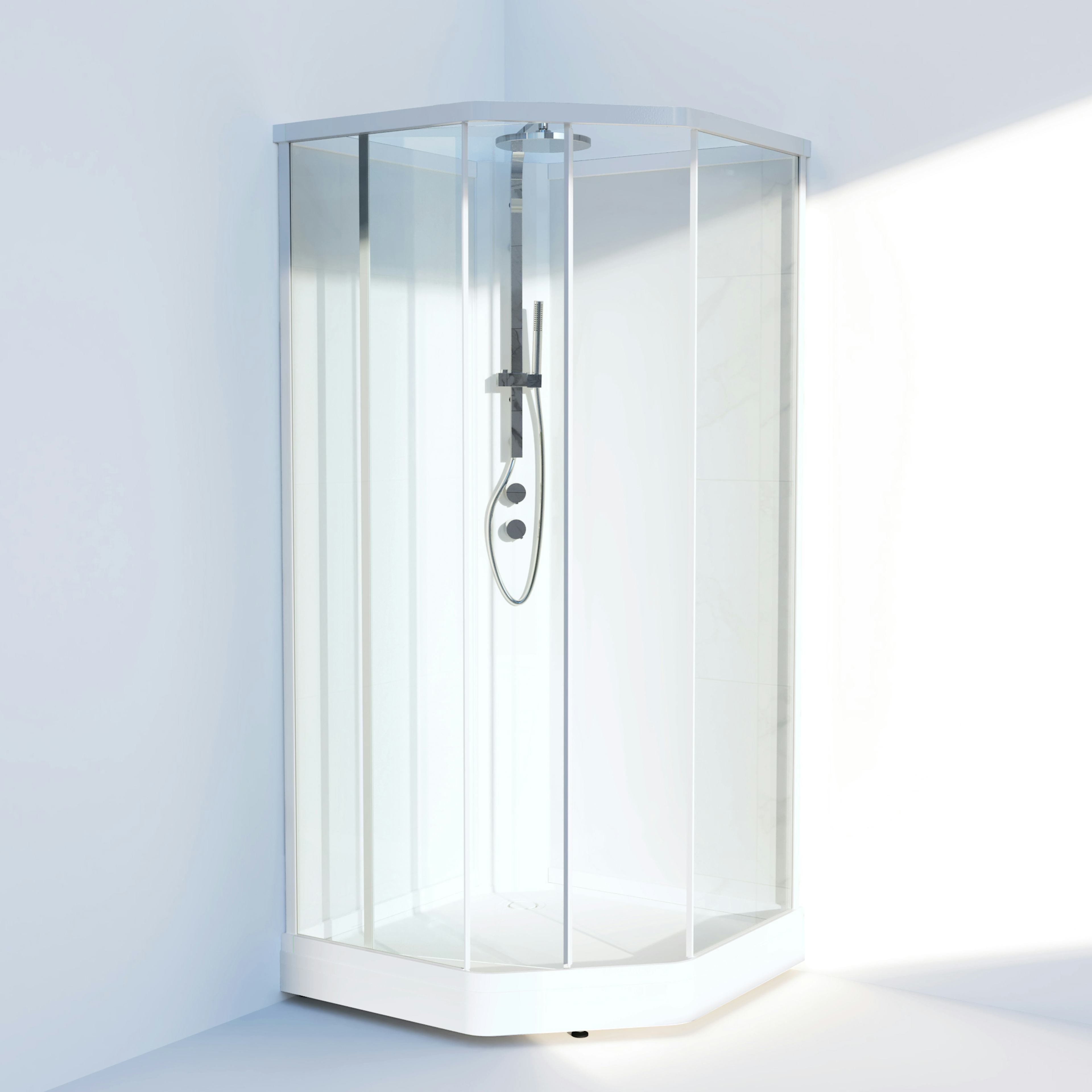 Duschkabin Svedbergs Ritual 90x90
