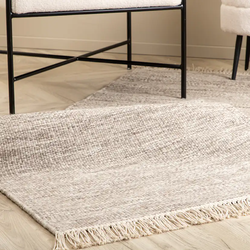 Handvävd Matta Venture Home Cyrus Ull