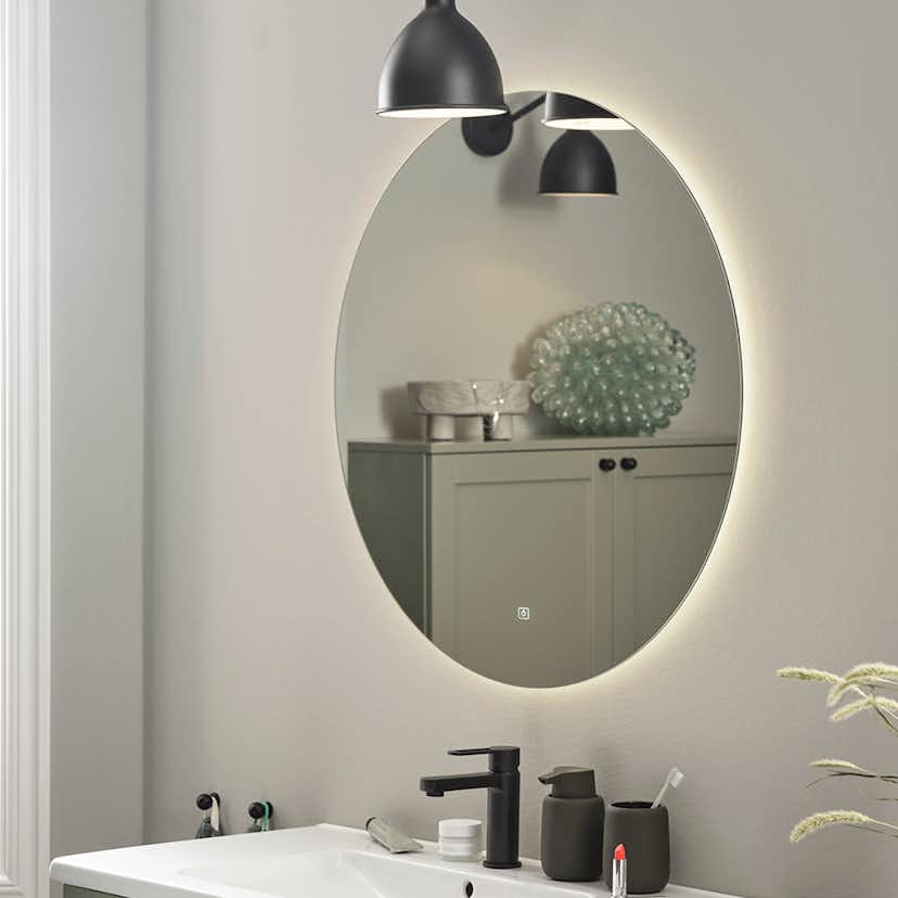 Spegel Vedum Mjörn 800