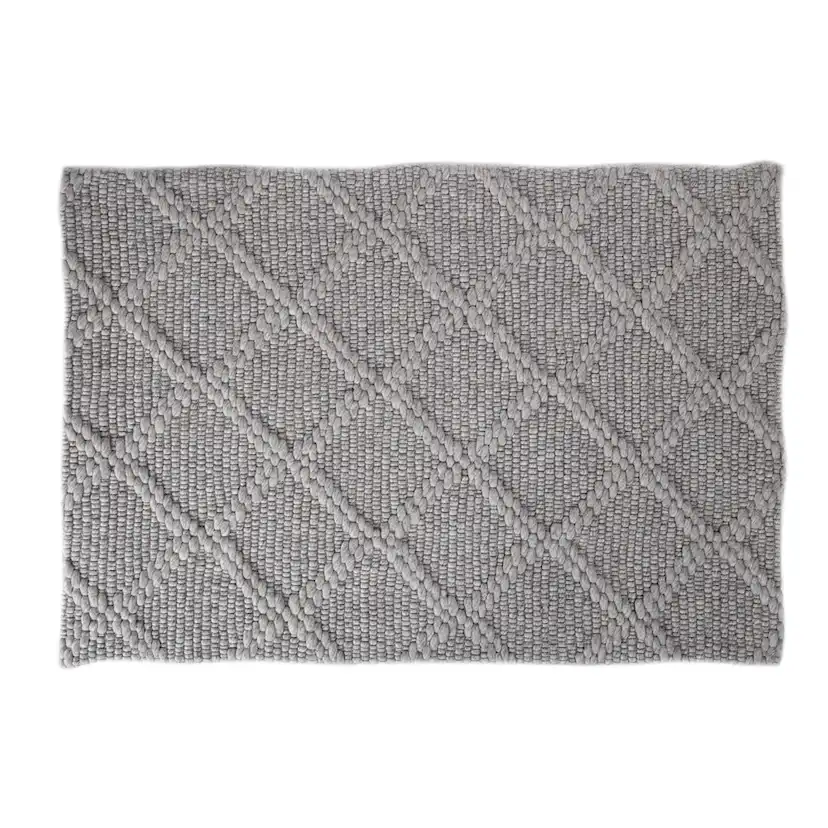 Handvävd Matta Venture Home Cloudy Ull