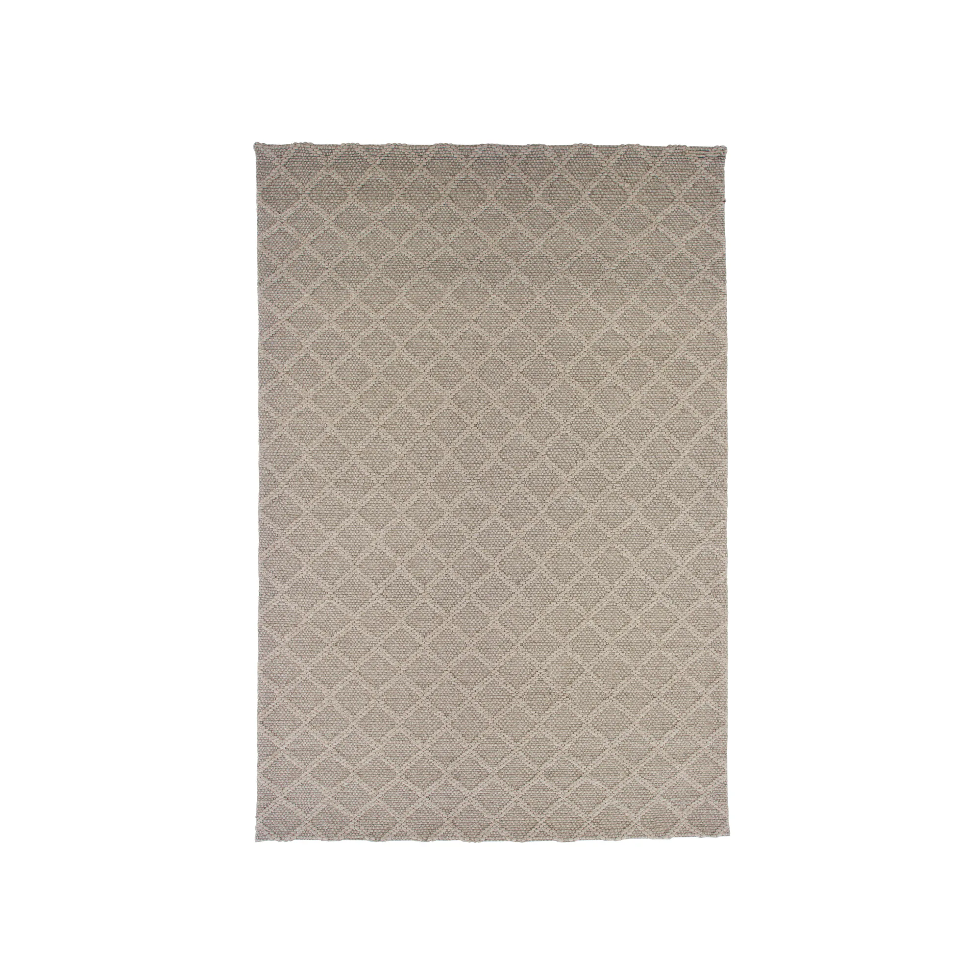 Handvävd Matta Venture Home Cloudy Ull