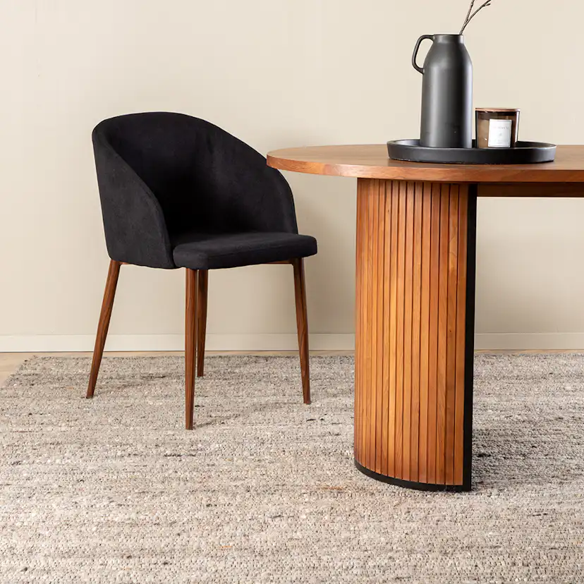 Handvävd Matta Venture Home Loump Ull