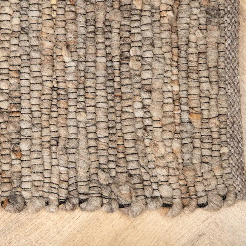 Handvävd Matta Venture Home Loump Ull