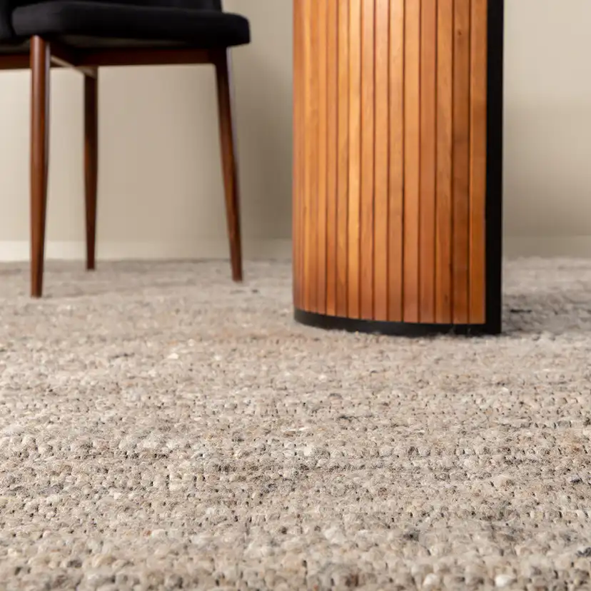 Handvävd Matta Venture Home Loump Ull