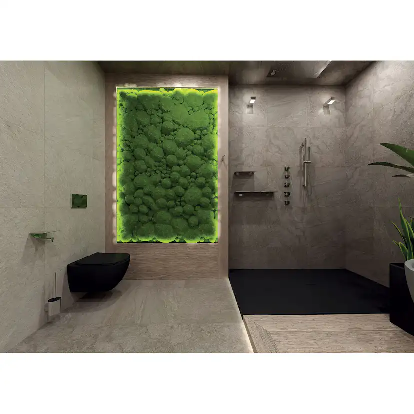 Toalettpappershållare Bemeta Organic med Hylla