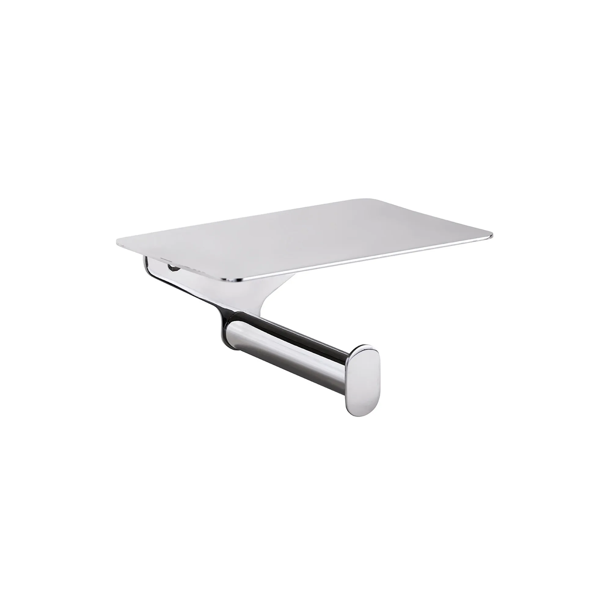 Toalettpappershållare Bemeta Organic med Hylla