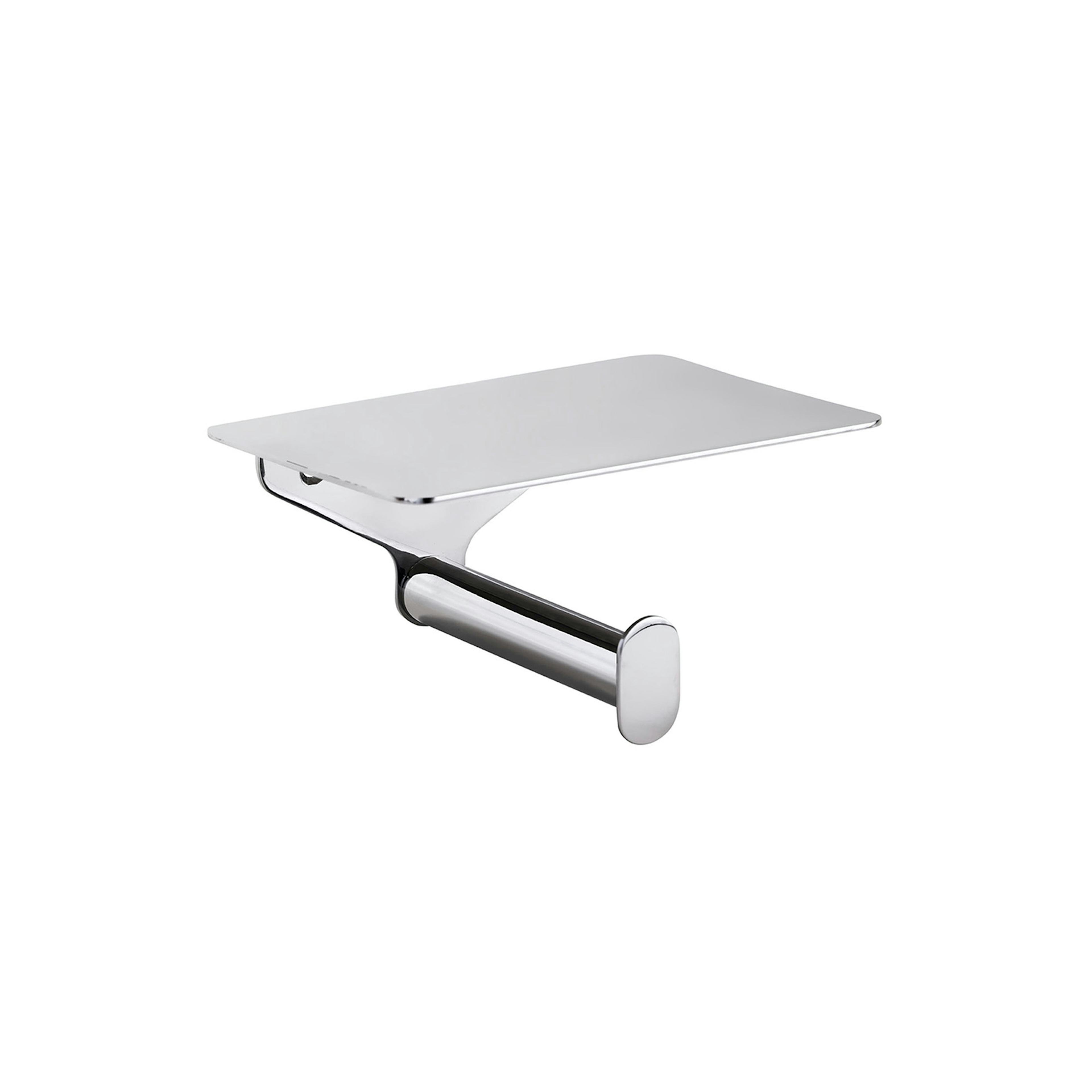 Toalettpappershållare Bemeta Organic med Hylla