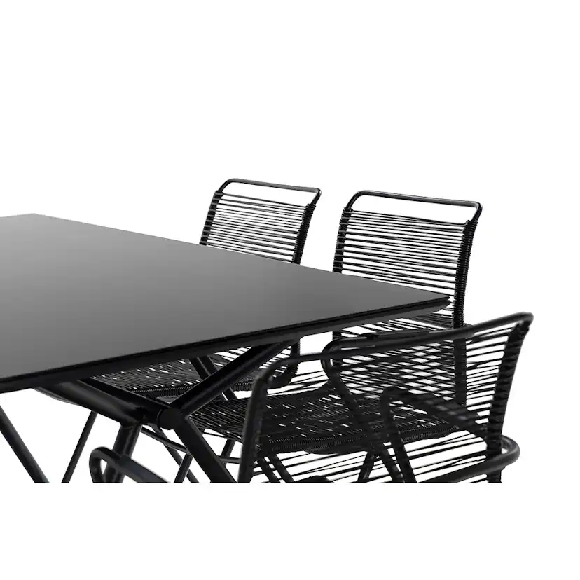 Matgrupp Utomhus Comfort Garden Rosasco 160 cm + 6 Trädgårdsstolar