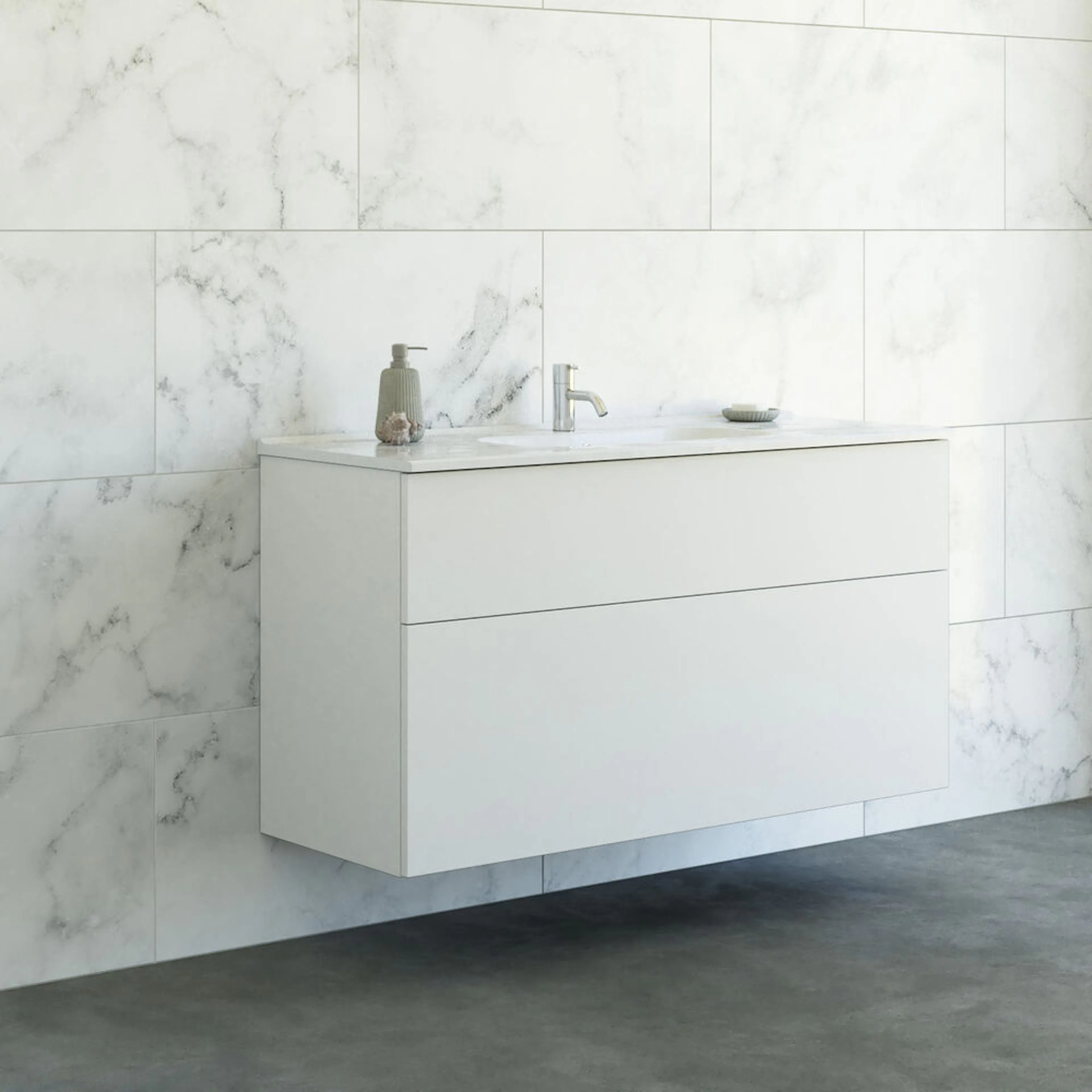 Tvättställsskåp Dansani Luna Kantate