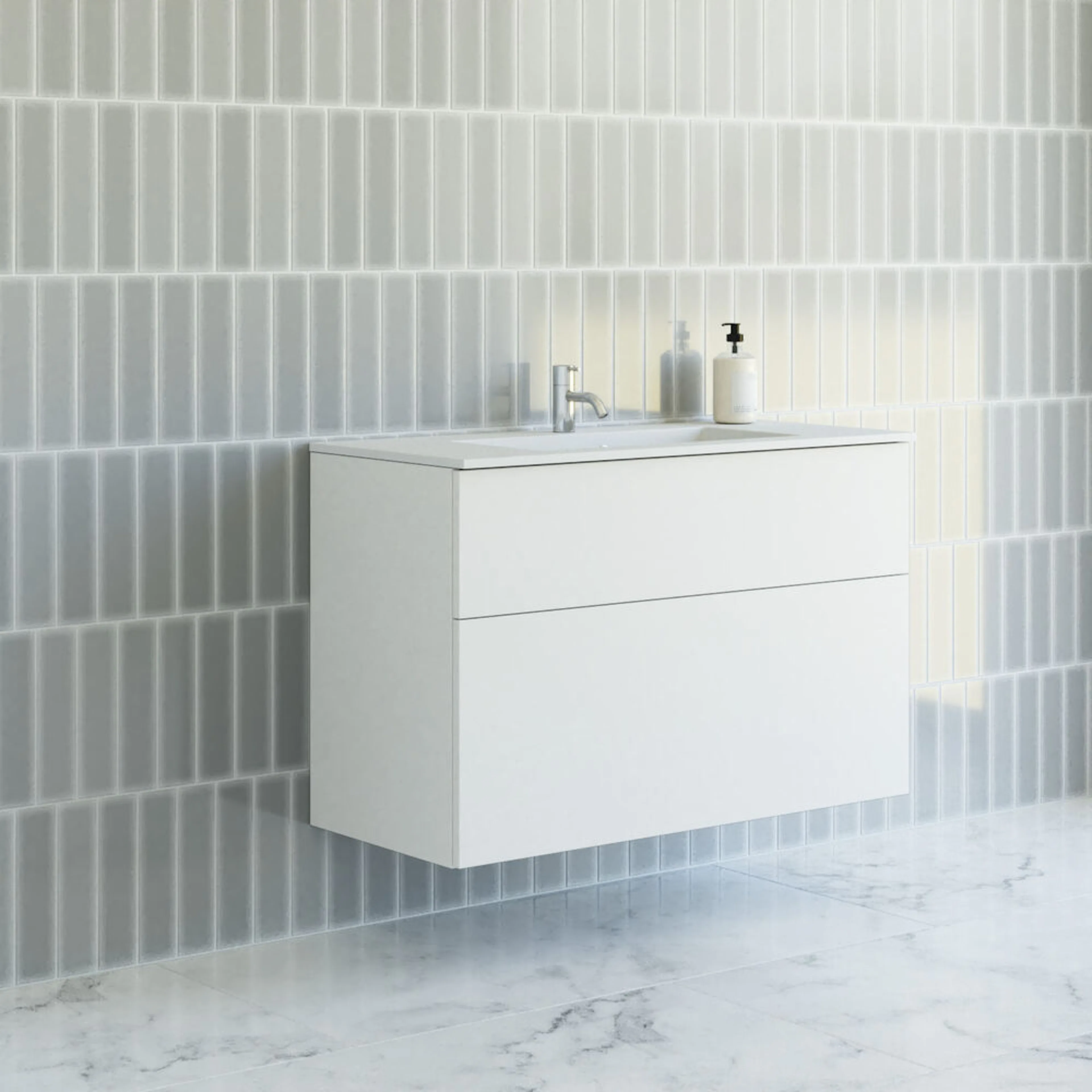 Tvättställsskåp Dansani Luna Minore