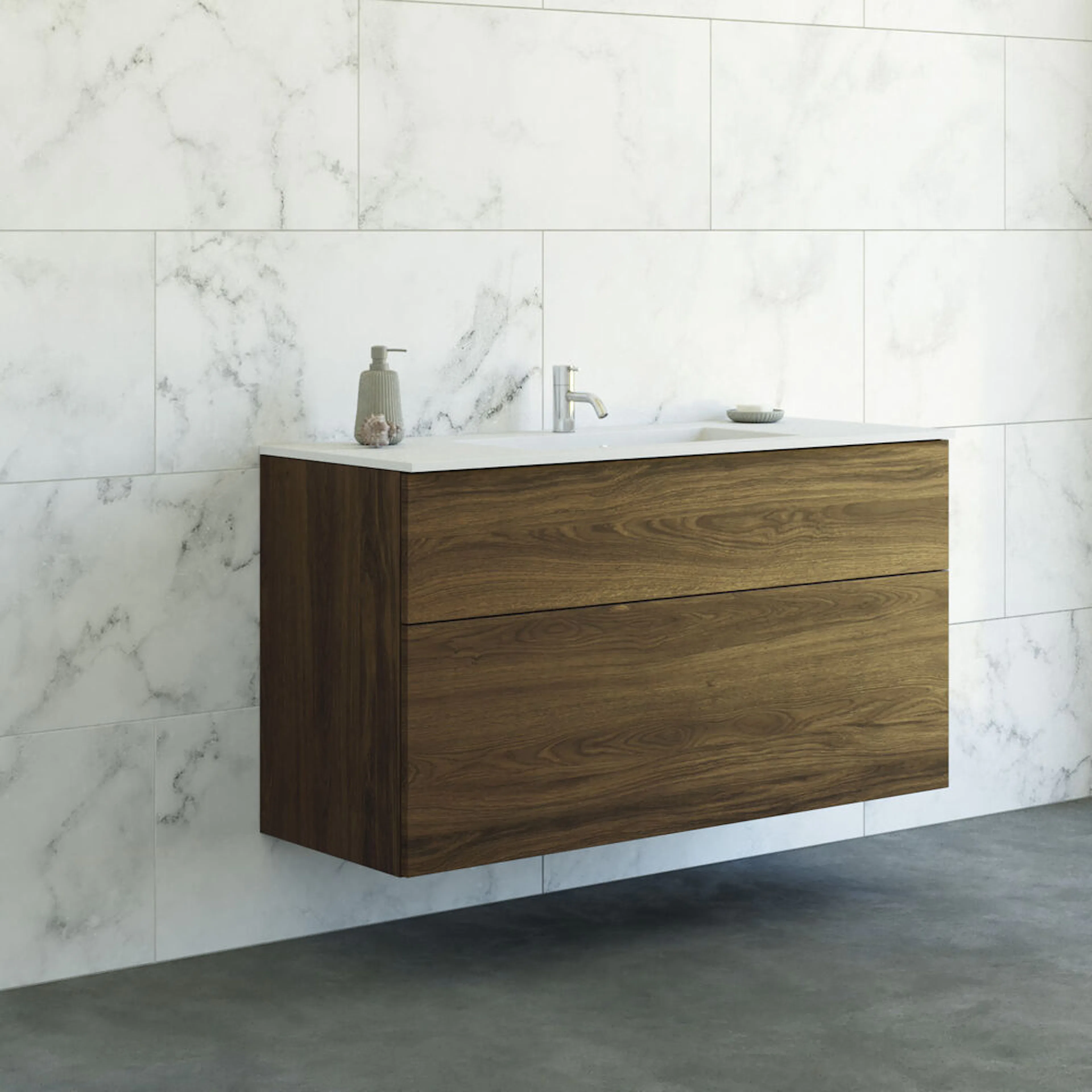 Tvättställsskåp Dansani Luna Minore