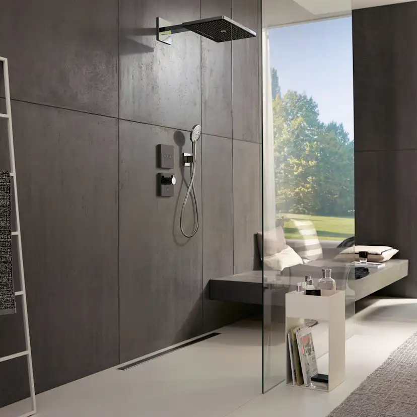 Inbyggnadsblandare Hansgrohe ShowerSelect 1-utlopp