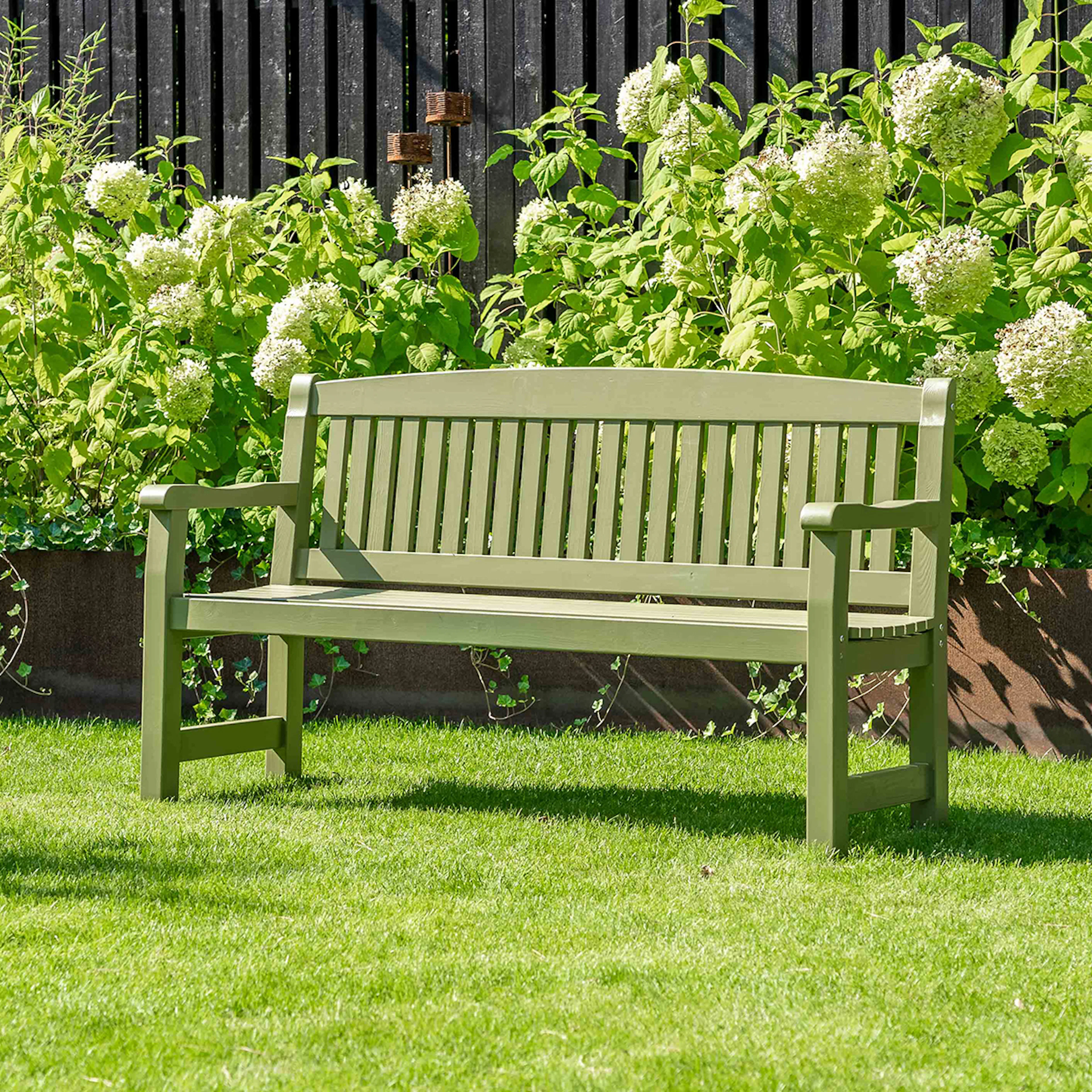 Utesoffa Eden Wood Kattvik 3-sits