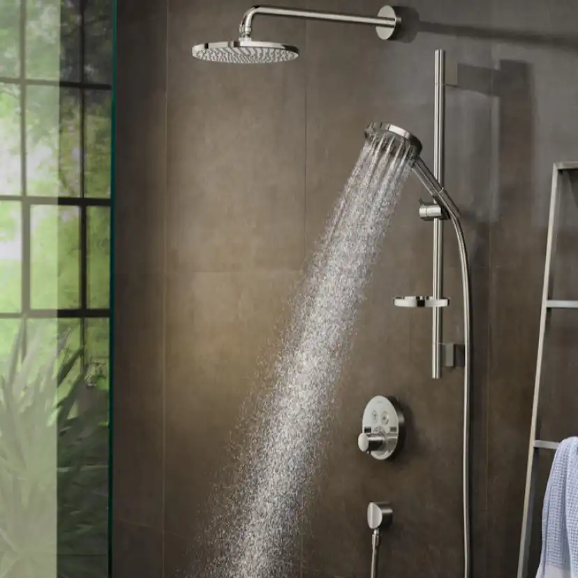 Duschblandare Hansgrohe ShowerSelect S 2-utlopp Knopp