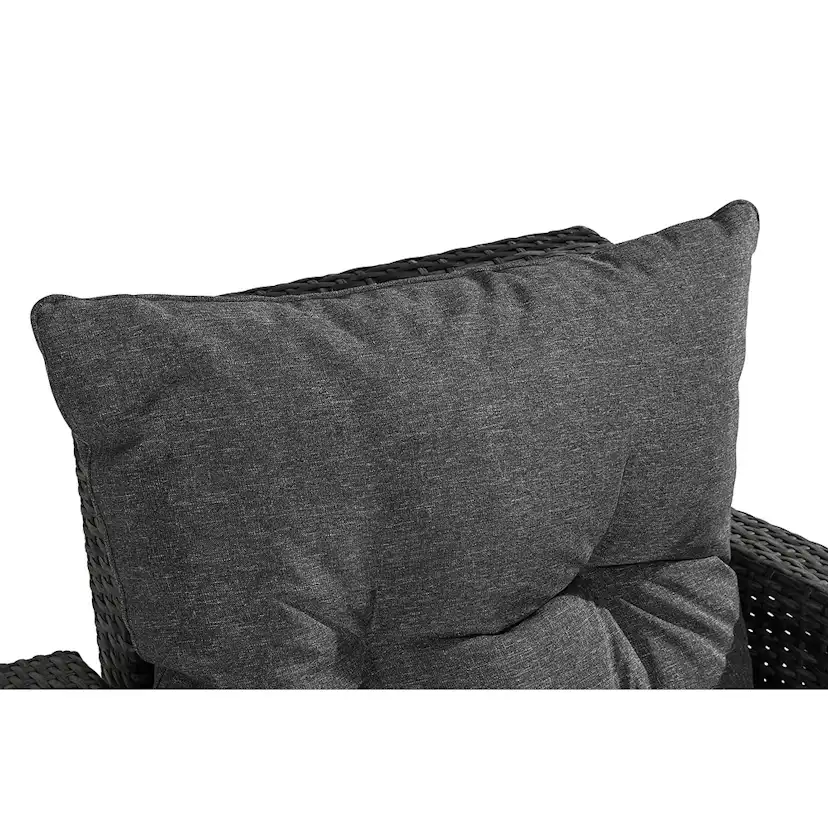 Recliner Utefåtölj Comfort Garden James Grå inkl. Dynor