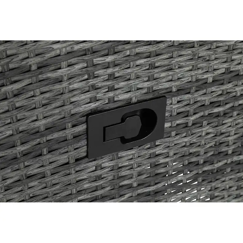 Recliner Utefåtölj Comfort Garden James Grå inkl. Dynor