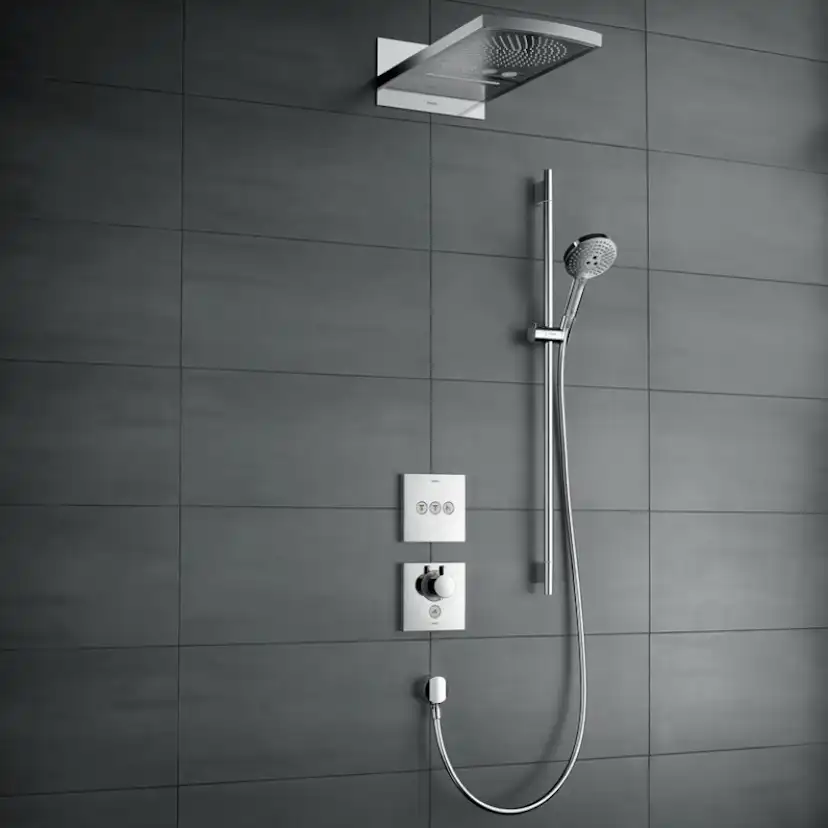 Duschblandare Hansgrohe Ecostat Select E Highflow