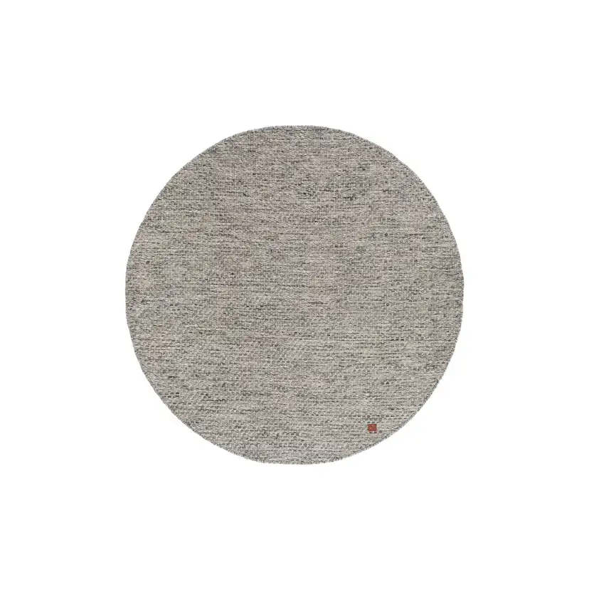 Handvävd Matta KM Carpets Torekov Rund Ull