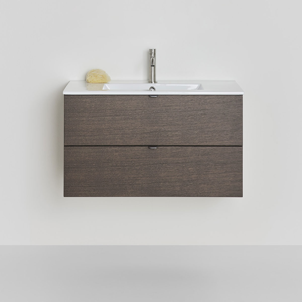 Tvättställsskåp Hafa Go 2 Lådor Ek