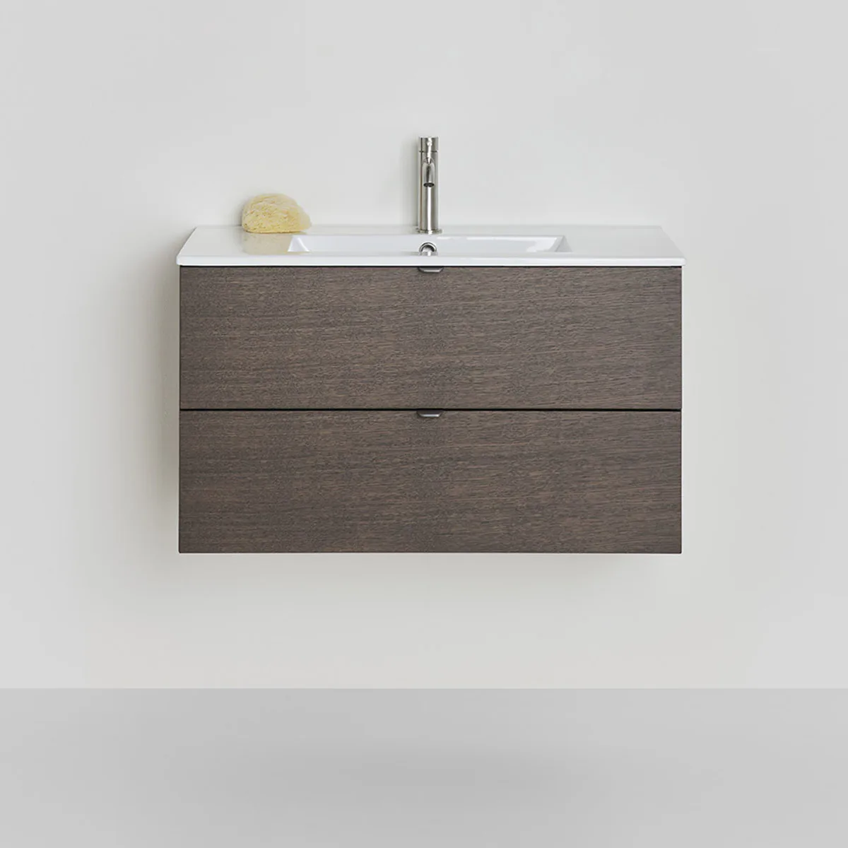 Tvättställsskåp Hafa Go 2 Lådor Ek