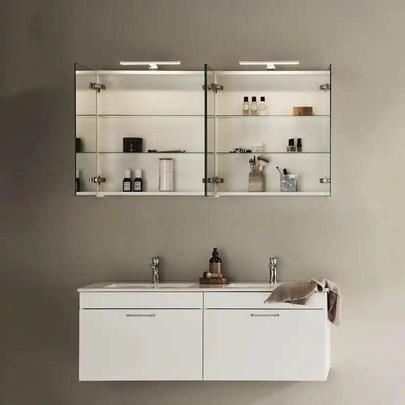 Spegelskåp Hafa Go Dubbelsidig