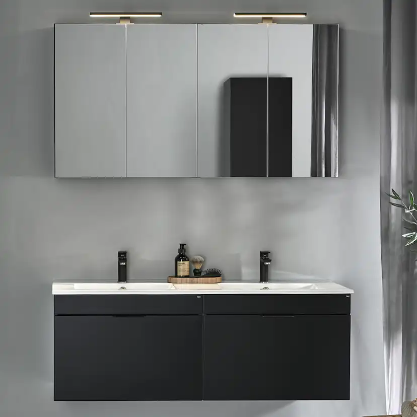 Spegelskåp Hafa Go Dubbelsidig