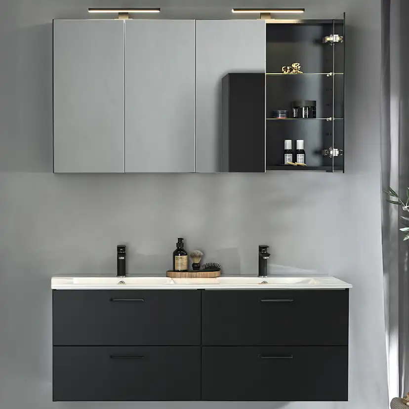 Spegelskåp Hafa Go Dubbelsidig