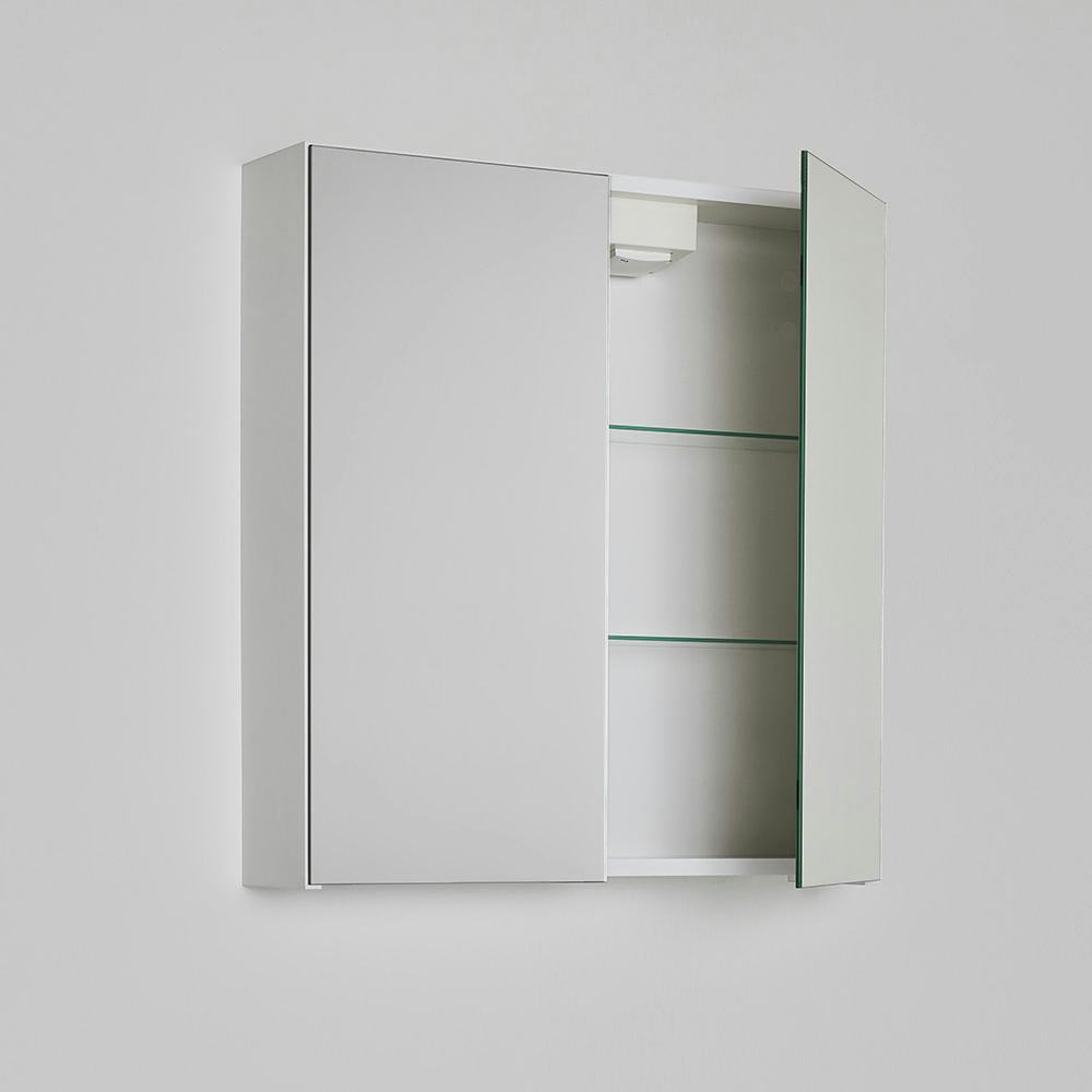 Spegelskåp Hafa Go Basic Vit 600