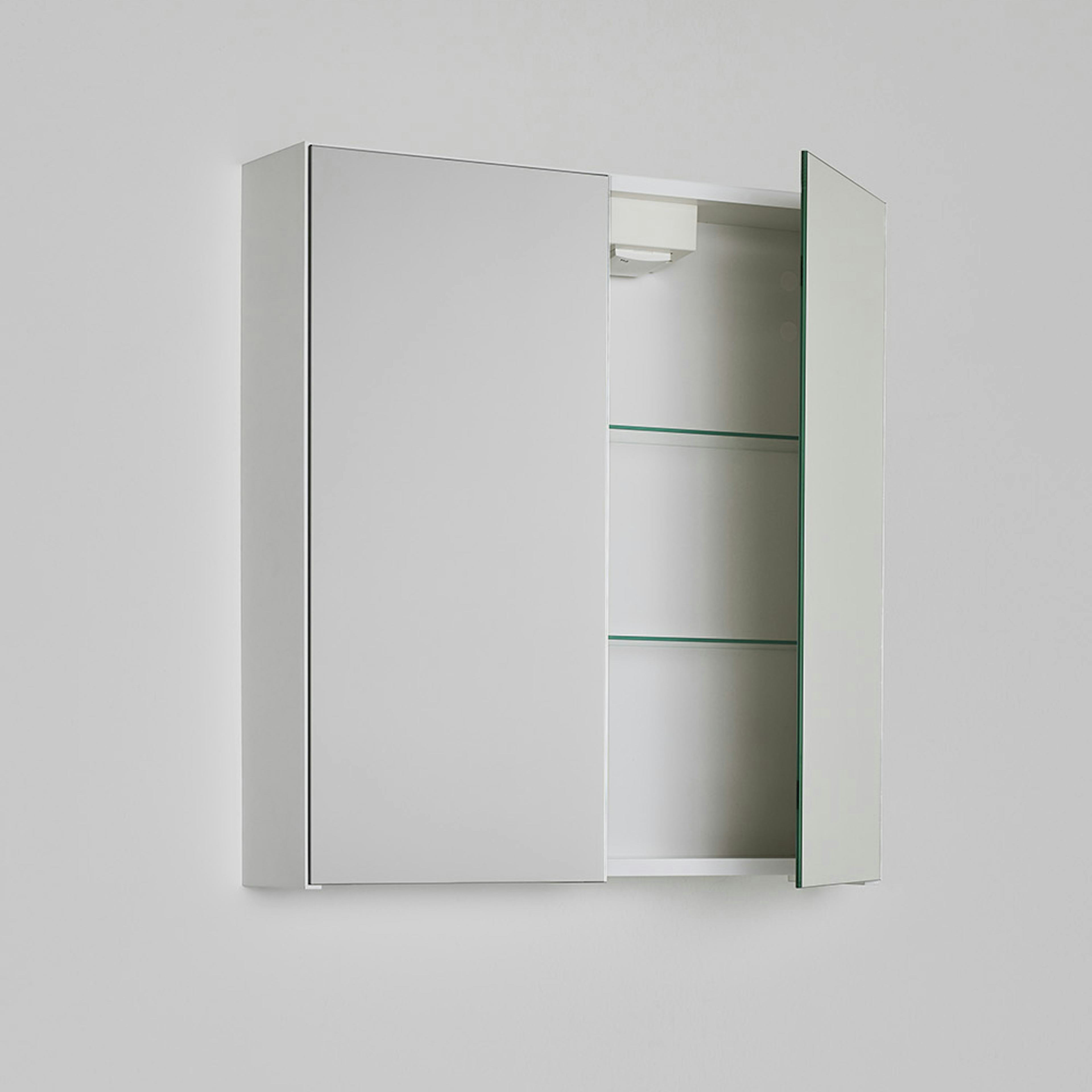 Spegelskåp Hafa Go Basic Vit 600