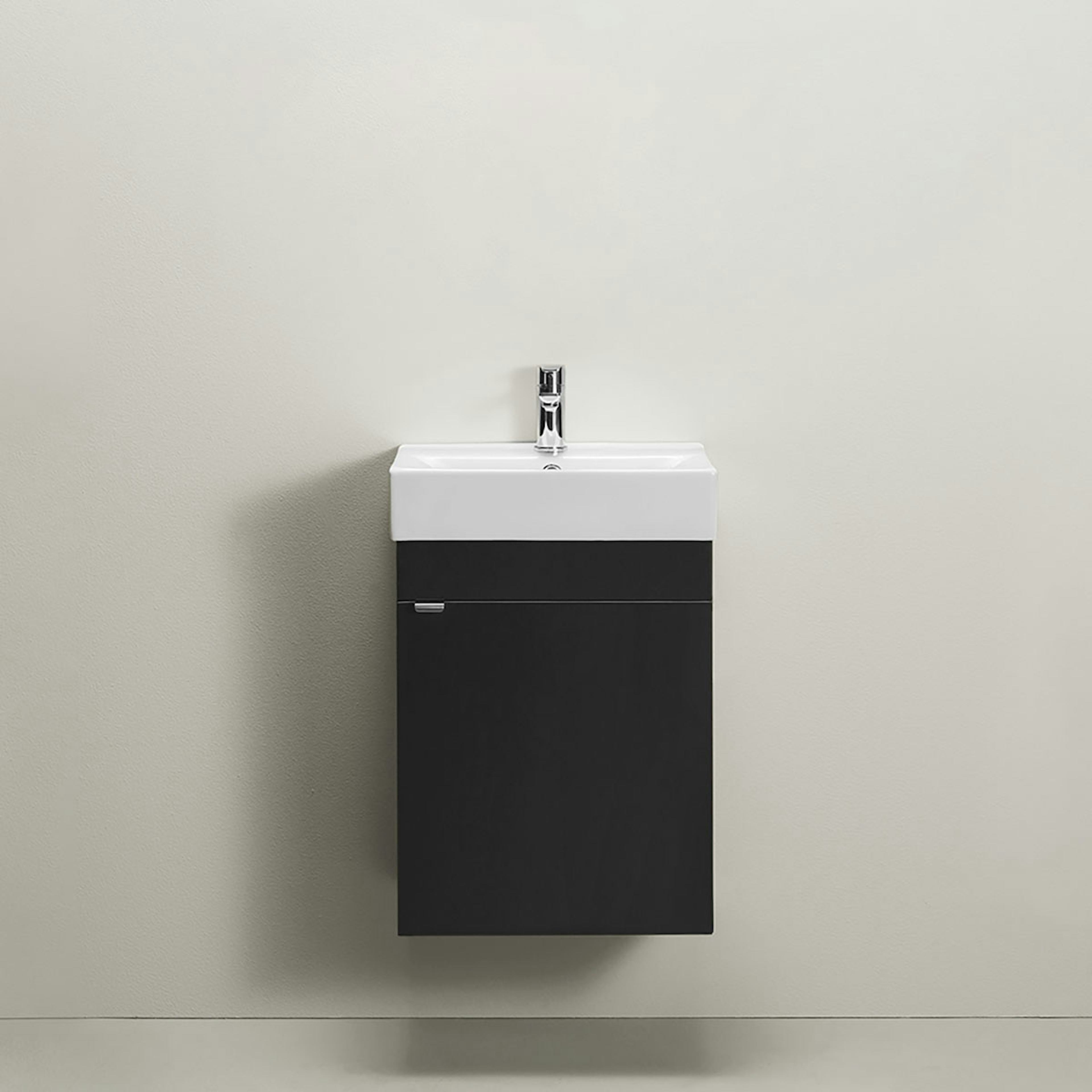 Tvättställsskåp Hafa Go 450 med Tvättställ