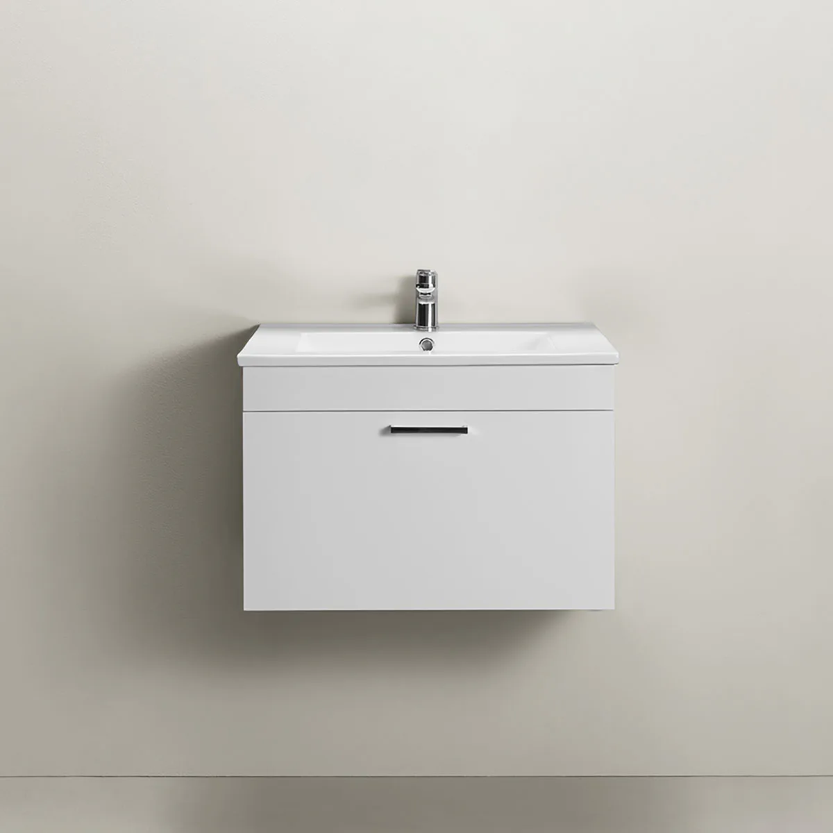 Tvättställsskåp Hafa Go med Tvättställ