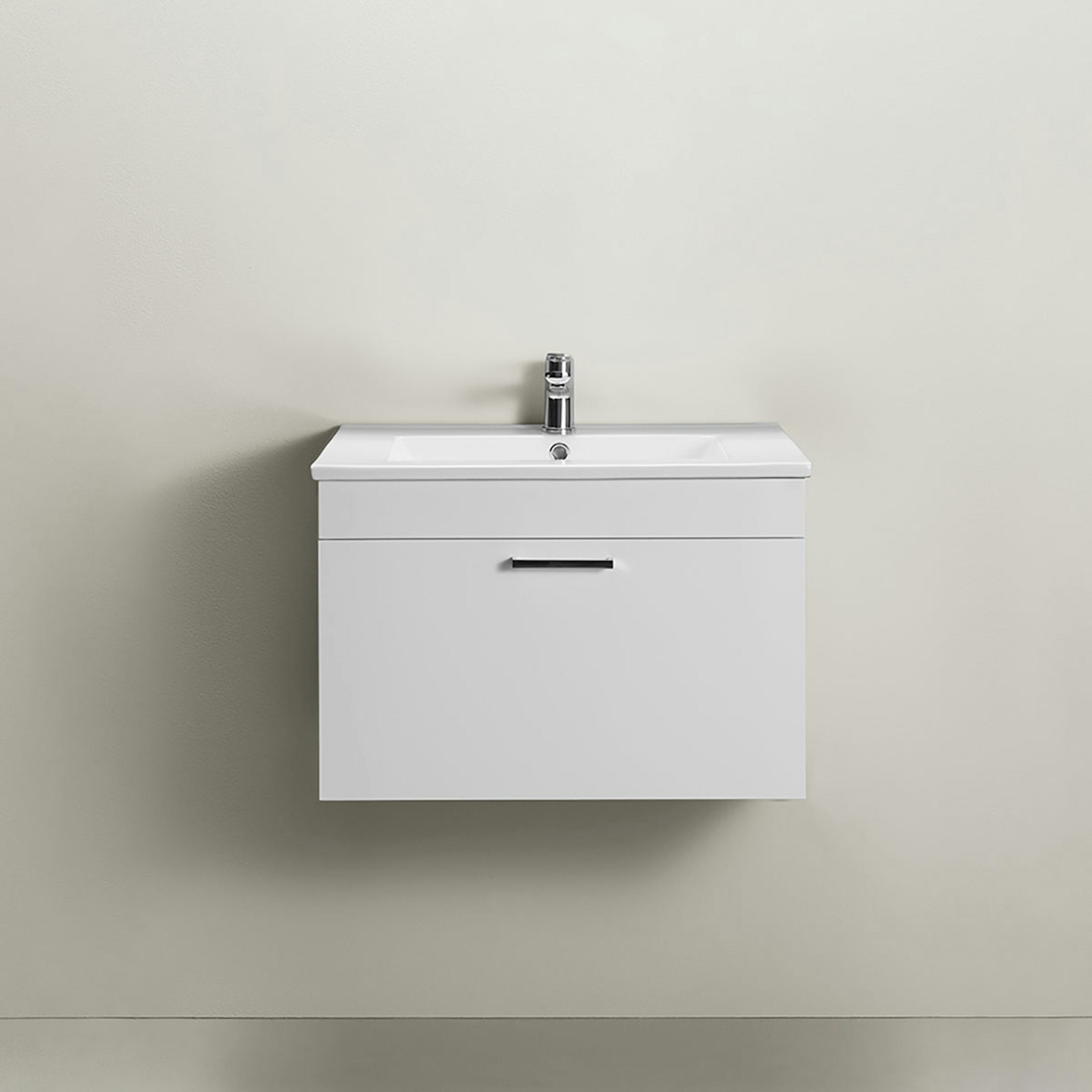 Tvättställsskåp Hafa Go med Tvättställ