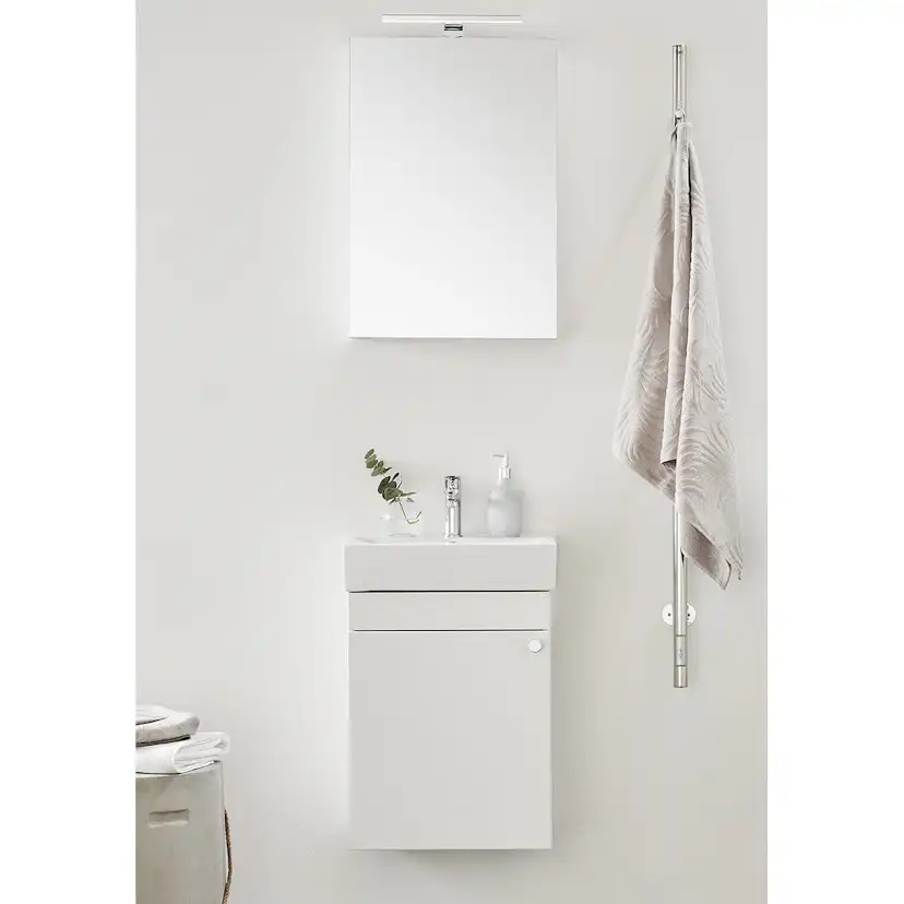 Möbelpaket Hafa Go med Spegelskåp 450