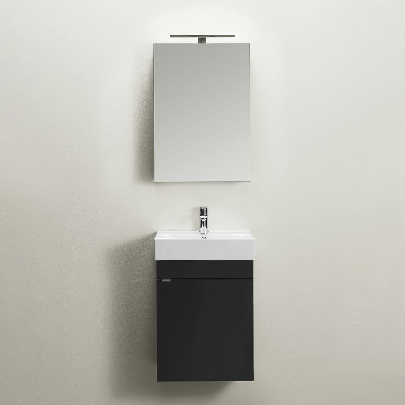 Möbelpaket Hafa Go med Spegelskåp 450