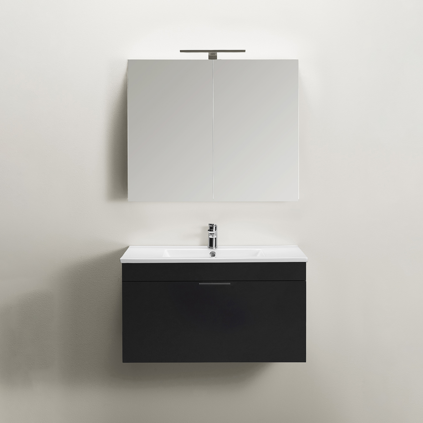 Möbelpaket Hafa Go med Spegelskåp