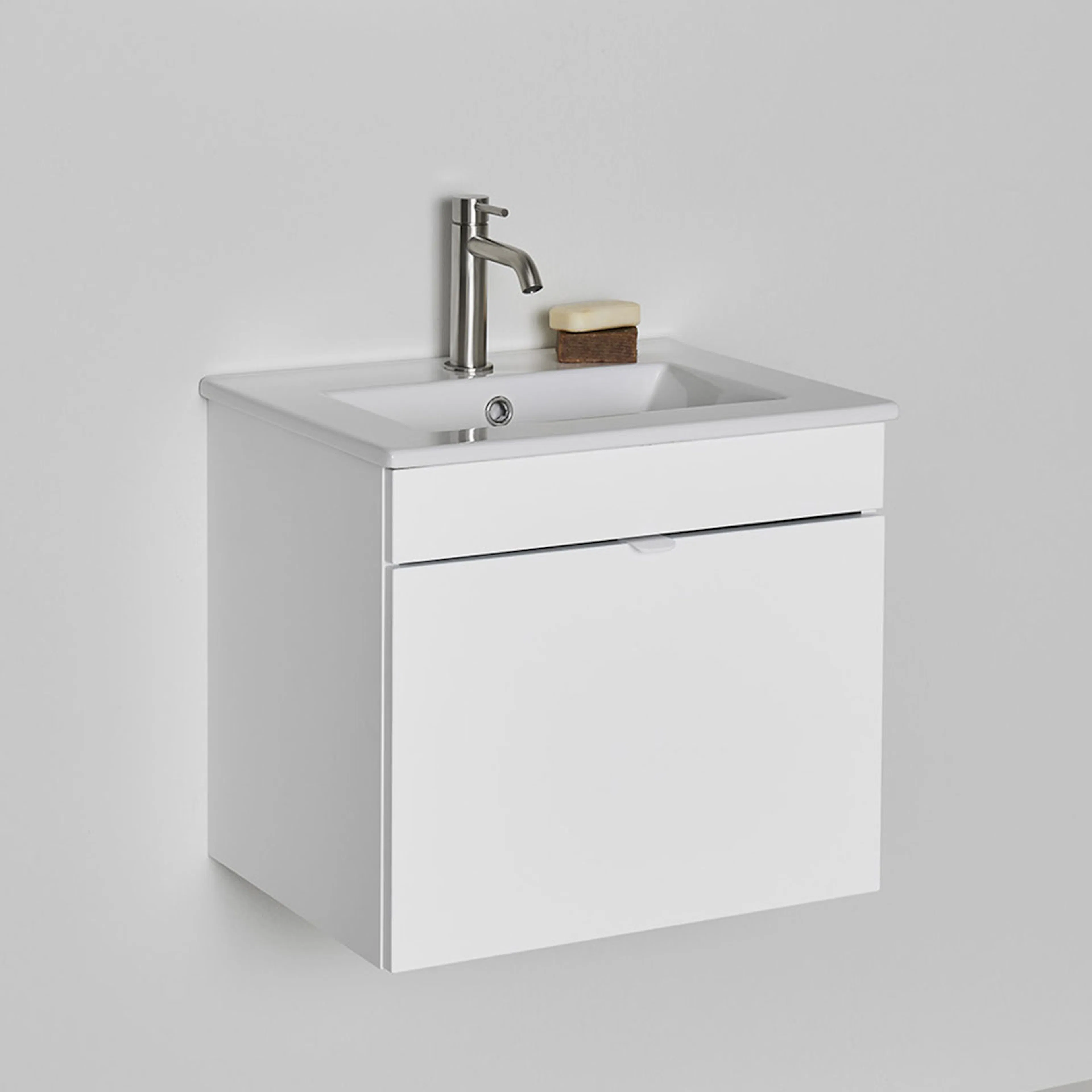 Tvättställsskåp Hafa Go med Tvättställ